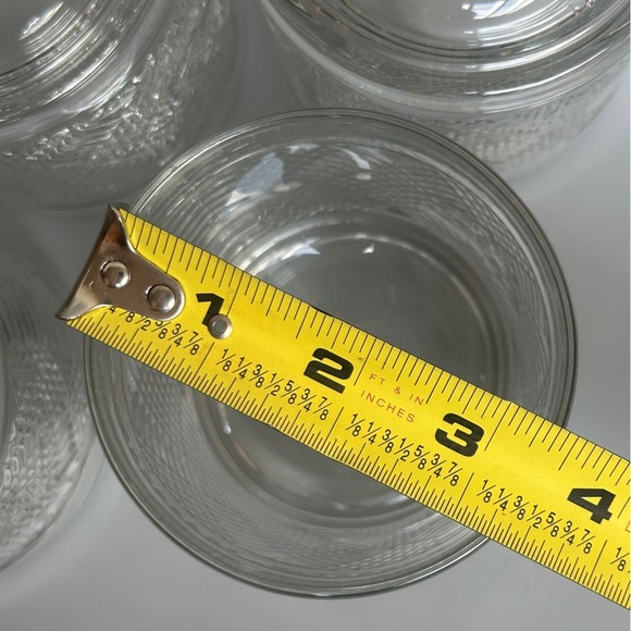 Ralph Lauren Safari Double Old Fashioned Glasses Set of 4 Whiskey Tumblers - Picture 12 of 14